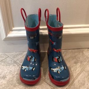 Hatley Youth size 11 galoshes